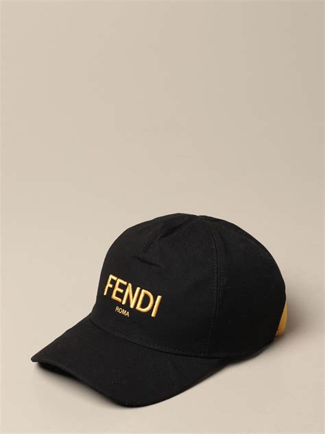 fendi hat mens|fendi baseball cap.